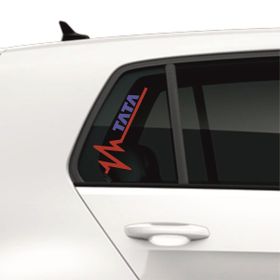 Fiat Tempra Siyah Ritim Oto Sticker