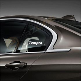 Fiat Tempra Siyah Ritim Oto Sticker
