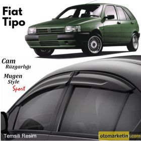 Fiat Tipo Mügen Cam Rüzgarlığı