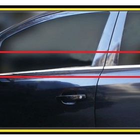 FİAT TİPO -TEMPRA 4 Parça Krom Cam Çıtası