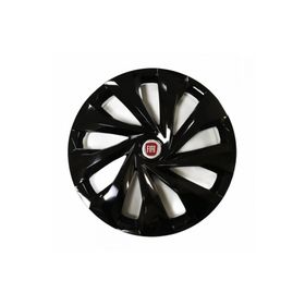 Fiat Tofaş Doğan Uyumlu 4 Adet 15 Inç Piano Black Siyah Jant Kapağı Takımı