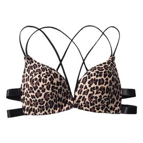 Fiauli 64C0964C09133E3F33 Leopar Kadın Sütyen