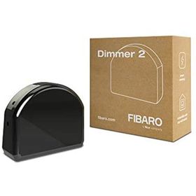 Fibaro FGD‐212 Siyah Akıllı Ev Dimmer Modülü