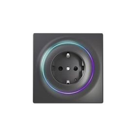 Fibaro ‎FGWOF-011-8 Antrasit Walli Priz