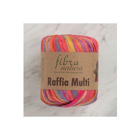 Fibra Natura 117-01 Raffia Multi İplik
