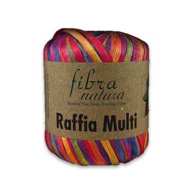 Fibra Natura 117-01 Raffia Multi İplik