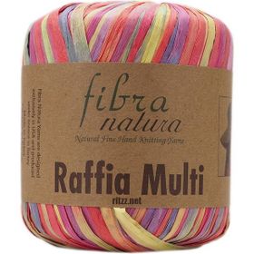 Fibra Natura 117-01 Raffia Multi İplik