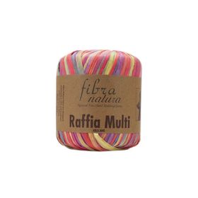 Fibra Natura 117-01 Raffia Multi İplik