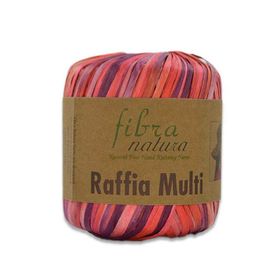 Fibra Natura 117-02 Raffia Multi İplik