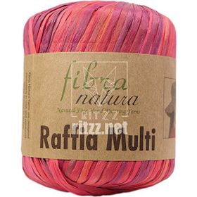 Fibra Natura 117-02 Raffia Multi İplik