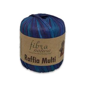 Fibra Natura 117-08 Raffia Multi İplik