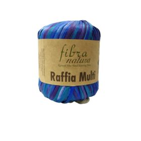 Fibra Natura 117-08 Raffia Multi İplik