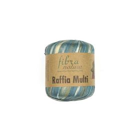 Fibra Natura 117-09 Raffia Multi İplik