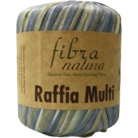 Fibra Natura 117-09 Raffia Multi İplik