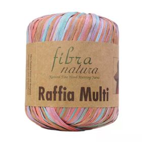 Fibra Natura 117-10 Raffia Multi İplik