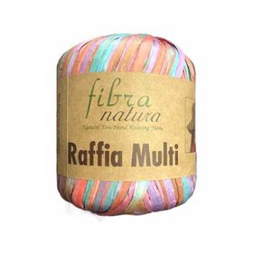 Fibra Natura 117-10 Raffia Multi İplik