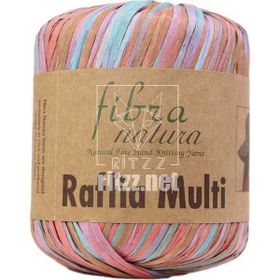 Fibra Natura 117-10 Raffia Multi İplik