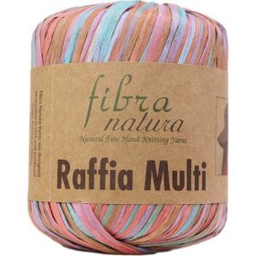 Fibra Natura 117-10 Raffia Multi İplik