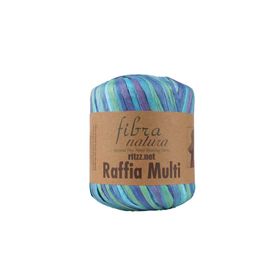 Fibra Natura 117-11 Raffia Multi İplik