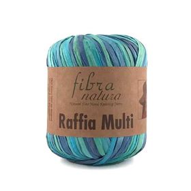 Fibra Natura 117-11 Raffia Multi İplik