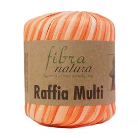 Fibra Natura 117-18 Raffia Multi İplik