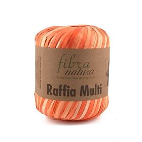 Fibra Natura 117-18 Raffia Multi İplik