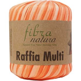 Fibra Natura 117-18 Raffia Multi İplik