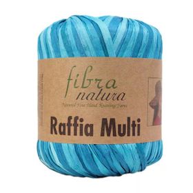 Fibra Natura 117-21 Raffia Multi İplik