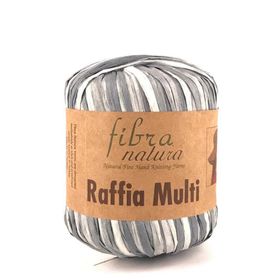 Fibra Natura 117-26 Raffia Multi İplik