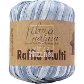 Fibra Natura 117-26 Raffia Multi İplik