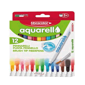 Fibracolor 10550 Aquarell 12'li Keçeli Kalem