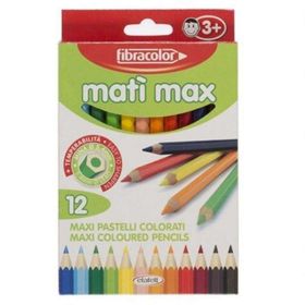 Fibracolor 5630775 12'li Mati Max Kuru Boya Seti