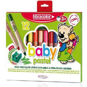 Fibracolor Baby 12'li Pastel Boya