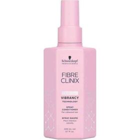 Fibre Clinix 200 ml Parlaklık Arttırıcı Boyalı Saç Bakım Krem Spreyi