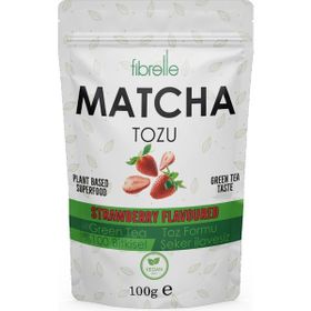 Fibrelle 100 gr Çilek Aromalı Matcha