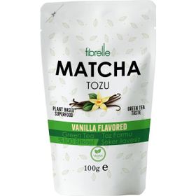 Fibrelle 100 gr Vanilya Aromalı Matcha