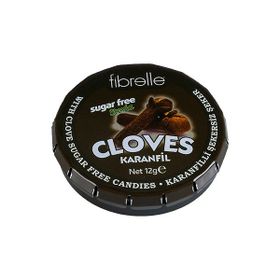 Fibrelle 12 gr Stevialı Karanfilli Şekersiz Şeker