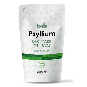 Fibrelle 200 gr Psyllium Karnıyarık Otu Tozu