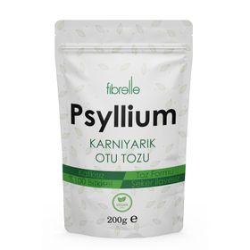 Fibrelle 200 gr Psyllium Karnıyarık Otu Tozu