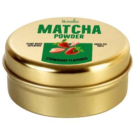 Fibrelle 25 gr Çilek Aromalı Matcha