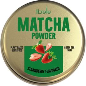 Fibrelle 25 gr Çilek Aromalı Matcha