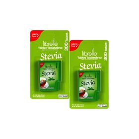 Fibrelle 300 Tablet Stevialı Tatlandırıcı (2 adet)