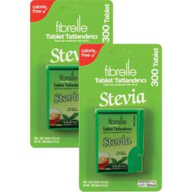 Fibrelle 300 Tablet Stevialı Tatlandırıcı (2 adet)