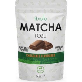 Fibrelle 50 gr Çikolata Aromalı Matcha