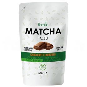 Fibrelle 50 gr Çikolata Aromalı Matcha