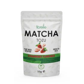 Fibrelle 50 gr Çilek Aromalı Matcha