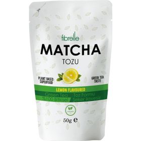 Fibrelle 50 gr Limon Aromalı Matcha