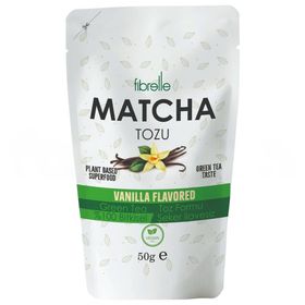 Fibrelle 50 gr Vanilya Aromalı Matcha