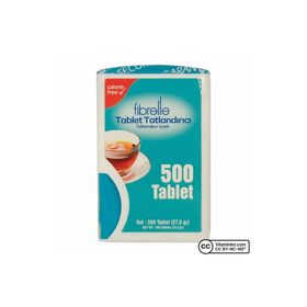 Fibrelle 500'li Tablet Sakarin Tatlandırıcı