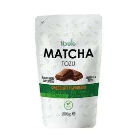 Fibrelle Çikolata Aromalı 250 gr Matcha Çayı